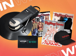 Win a Portable Record Player