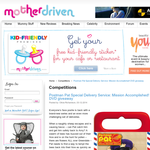 Win a Postman Pat Special Delivery Service: Mission Accomplished! DVD  - Motherdriven