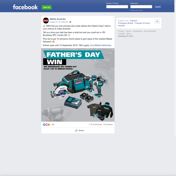 Win a Power Tool Combo & More