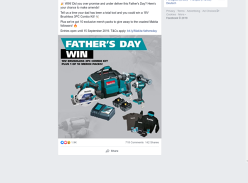 Win a Power Tool Combo & More