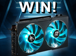 Win a PowerColor RX 6600 Hellhound Graphics Card