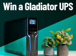 Win a Powershield Gladiator Gaming UPS