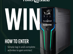 Win a PowerShield Gladiator Gaming UPS