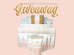 Win a Pregnancy & Breastfeeding Prize