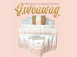 Win a Pregnancy & Breastfeeding Prize