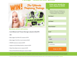 Win a Pregnancy Package