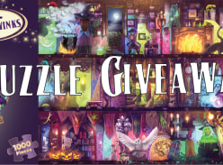 Win a Premium 1000 Piece Jigsaw Puzzle