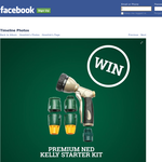 Win a Premium Ned Kelly Starter Kit 
