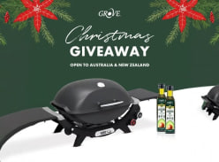 Win a Premium-Quality Weber BBQ