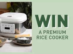 Win a Premium Rice Cooker