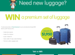 Win a Premium Set of Luggage