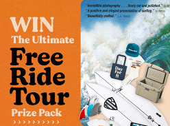 Win a Premium Surf and Adventure Prize Package