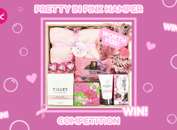 Win a Pretty in Pink Hamper