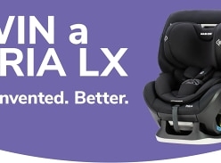 Win a Pria LX Convertible Car Seat