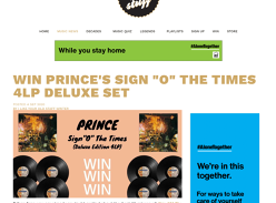 Win a Prince Sign O The Times 4LP deluxe set!