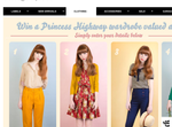 Win a Princess Highway wardrobe valued at $1,000!