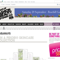 Win a PRIORI CoffeeBerry skincare collection