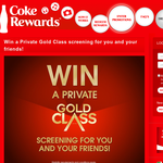 Win a private 'Gold Class' screening for you & your friends!