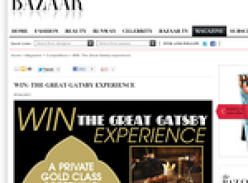 Win a private Gold Class screening of The Great Gatsby for you & 19 friends!