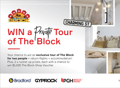 Win a Private Tour of the Block for 2