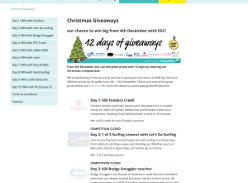 Win A Prize A Day For 12 Days In December With ISIC