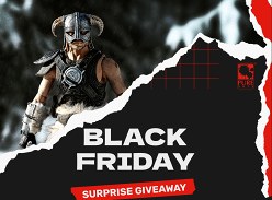 Win a Prize Each Day of Our Black Friday Sale