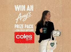 Win a Prize Pack and $50 Coles Voucher