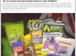 Win a prize pack full of lots of great Australian Owned & Made goodies 