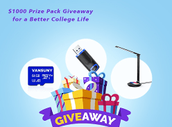 Win a Prize Pack Giveaway for a Better College Life