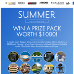 Win a Prize Pack worth $1000