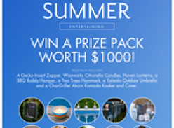 Win a Prize Pack worth $1000