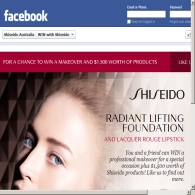 Win a professional makeover for a special occasion plus $1,500 worth of Shiseido products!