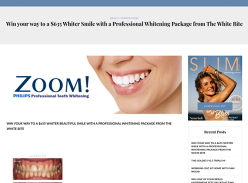 Win a Professional Whitening Package