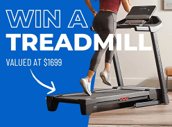 Win a ProForm Treadmill