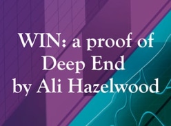 Win a Proof copy of Deep End by Ali Hazelwood