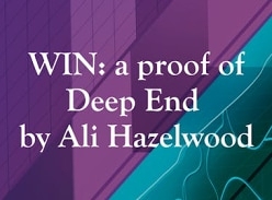 Win a Proof copy of Deep End by Ali Hazelwood