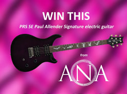 Win a PRS SE Paul Allender Signature Guitar