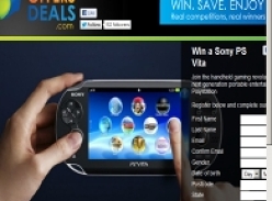 Win a PS Vita