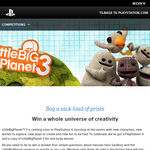 Win a PS4 & 'Little Big Planet 3'!