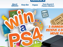 Win a PS4 or 1 of 3 double movie passes!