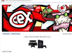 Win a PS4 or XBOX One console!