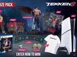 Win a PS5 Console and Tekken 8 Prize PACK