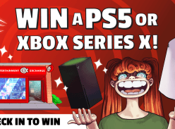 Win a PS5 or Xbox Series X