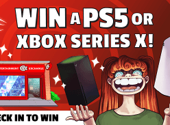 Win a PS5 or Xbox Series X