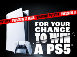 Win a PS5 Slim Digital