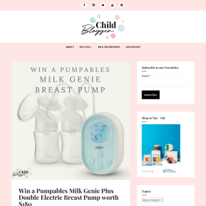 Win a Pumpables Milk Genie Plus Double Electric Breast Pump