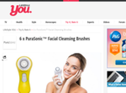 Win a PuraSonic Facial Cleansing Brush