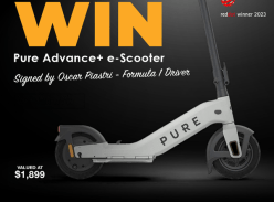 Win a Pure Advance+ Electric Scooter