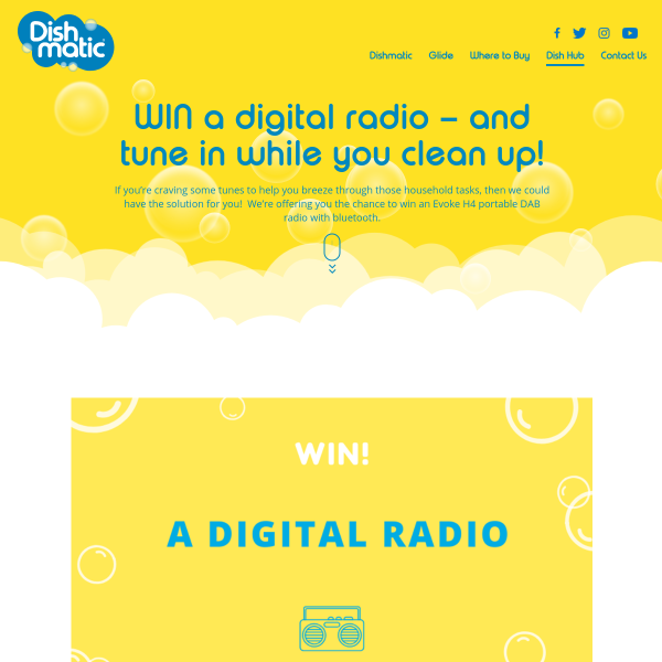 Win a Pure Evoke H4 Portable Radio with Bluetooth