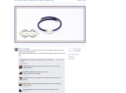 Win a Purple braided leather & freshwater Pearl bracelet 